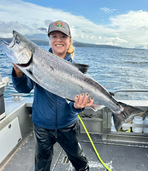 Women Fishing | Wild Strawberry Lodge